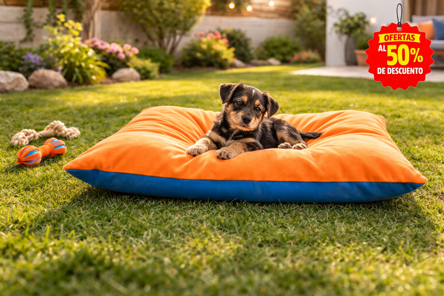 Camita Mskta ORANGE1 Productos para mascotas y animales