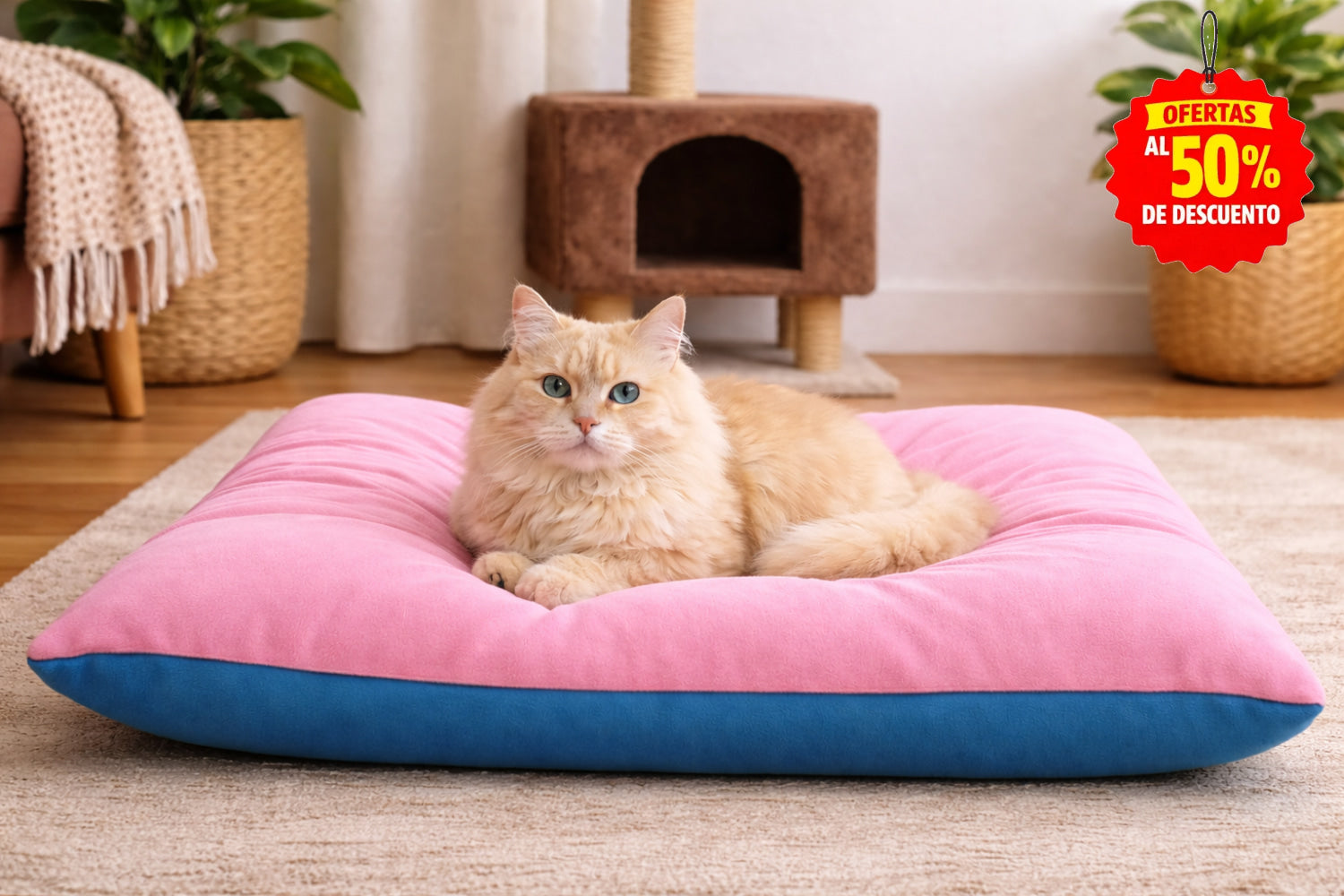 Camita Mskta PINK1 Productos para mascotas y animales