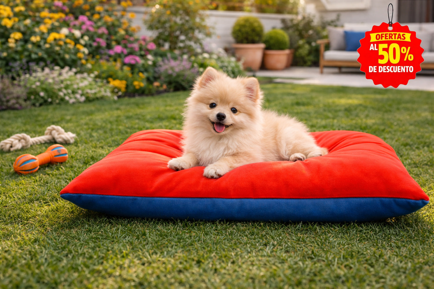 Camita Mskta RED1 Productos para mascotas y animales