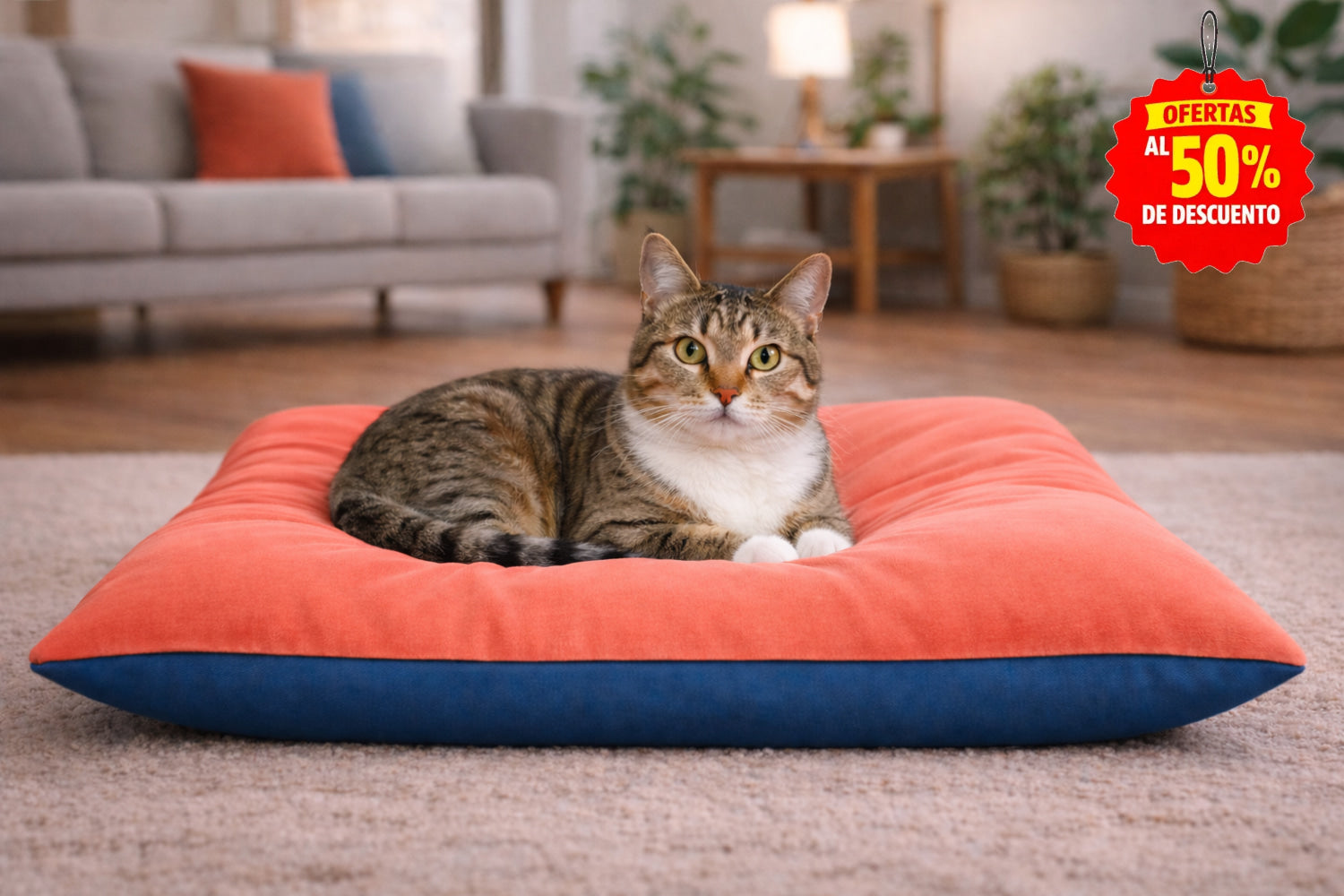 Camita Mskta SALMON1 Productos para mascotas y animales