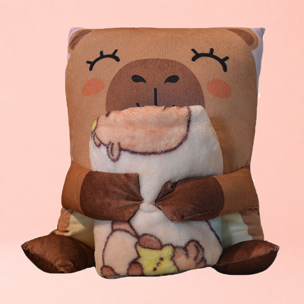 Comfy 2 en 1 Capibara