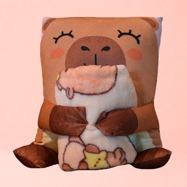 Comfy 2 en 1 Capibara