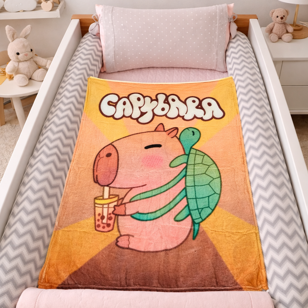 Frazada Baby Tersupiel Capibara