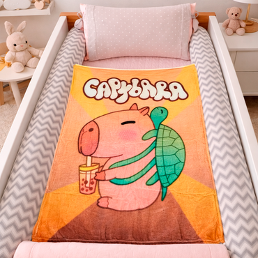 Frazada Baby Tersupiel Capibara