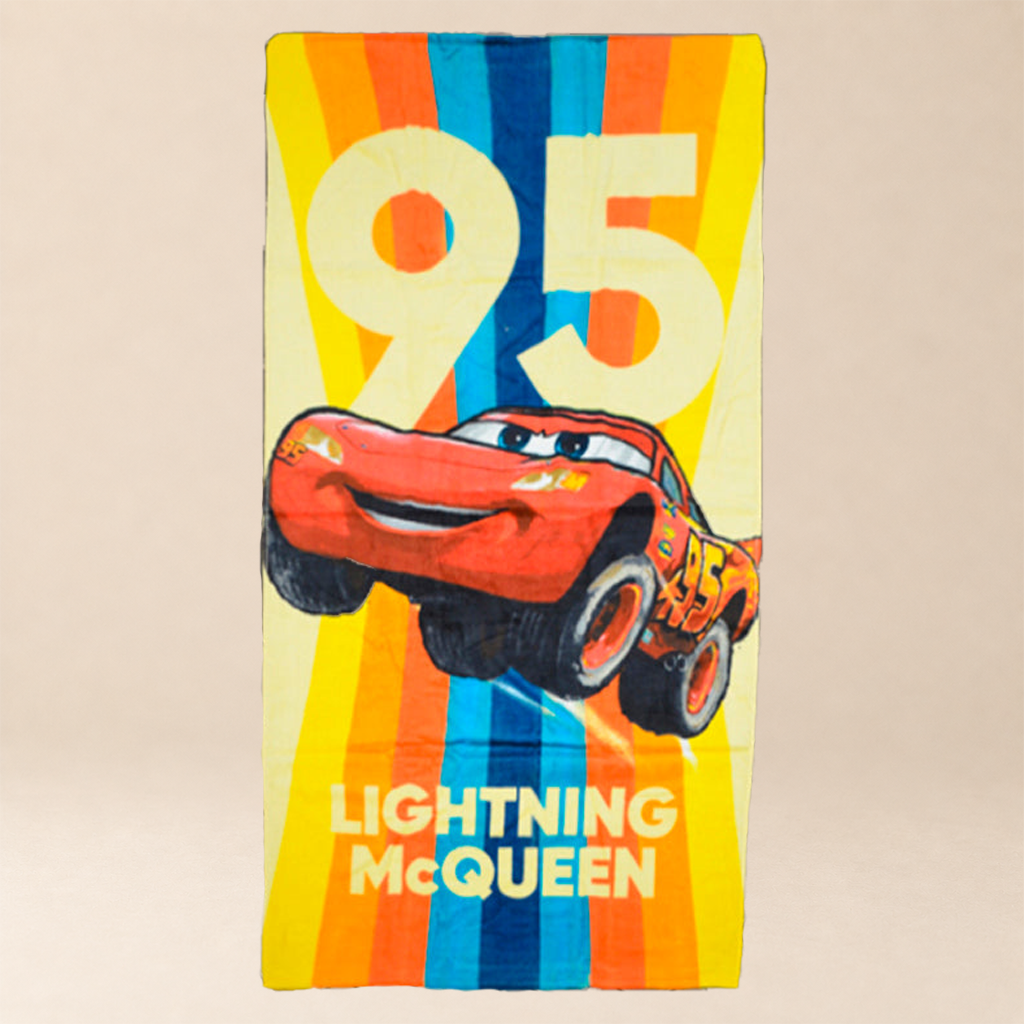 Toalla Colap Disney Cars Retro