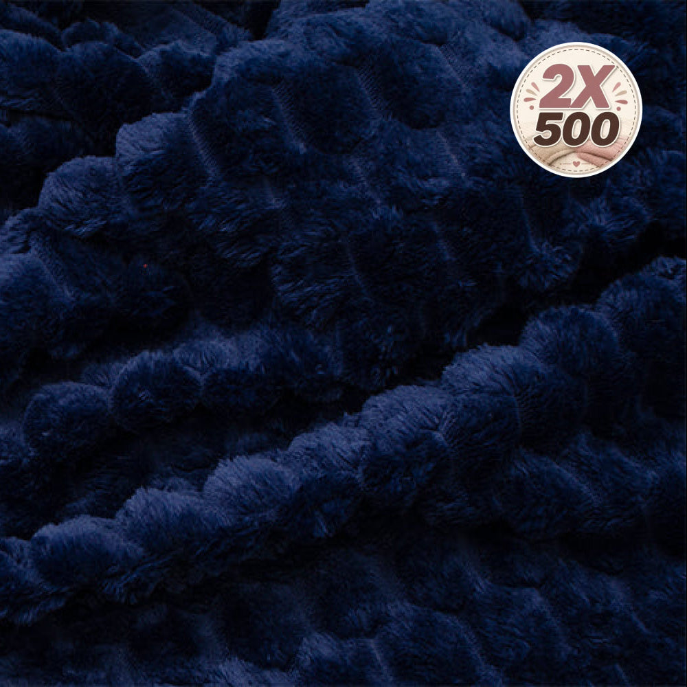 Cobertor Crochet Matrimonial Marino