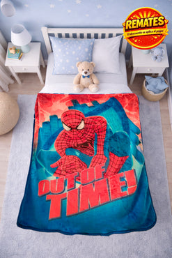 Cobertor Cunero Rachel Spiderman Cuneros