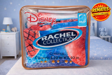 Cobertor Cunero Rachel Spiderman Cuneros