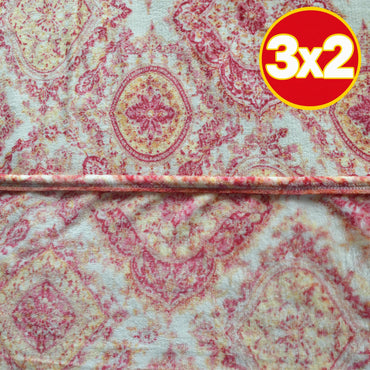 Cobertor Silk Estampado Senna Matrimonial - Matrimonial - Cobertor