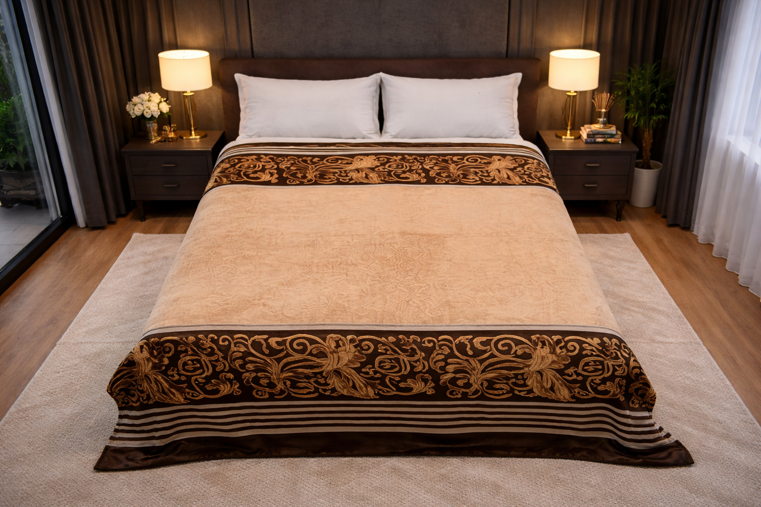 Cobertor King size Premium Asuan