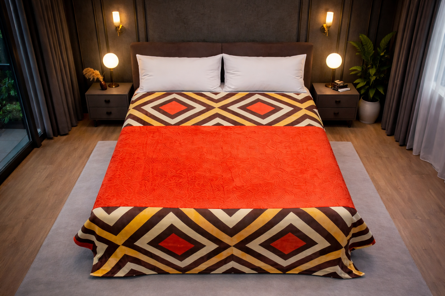 Cobertor King size Premium Cairo