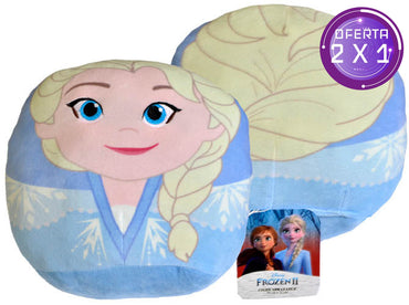 Cojín Abrazable Disney Elsa Almohadas