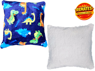 Cojín Bonded Dinosaurios Almohadas