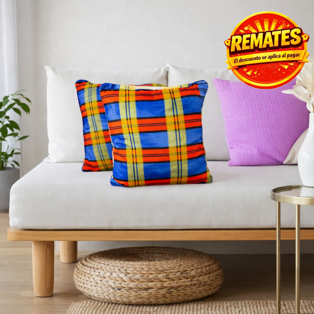 Cojín Bonded Escoses Almohadas