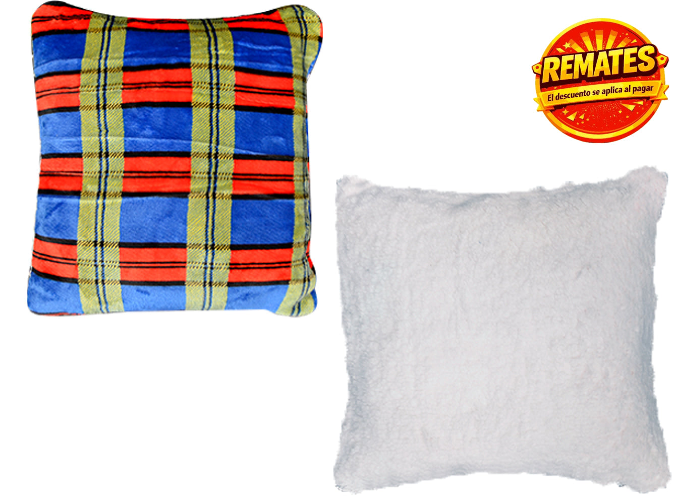 Cojín Bonded Escoses Almohadas