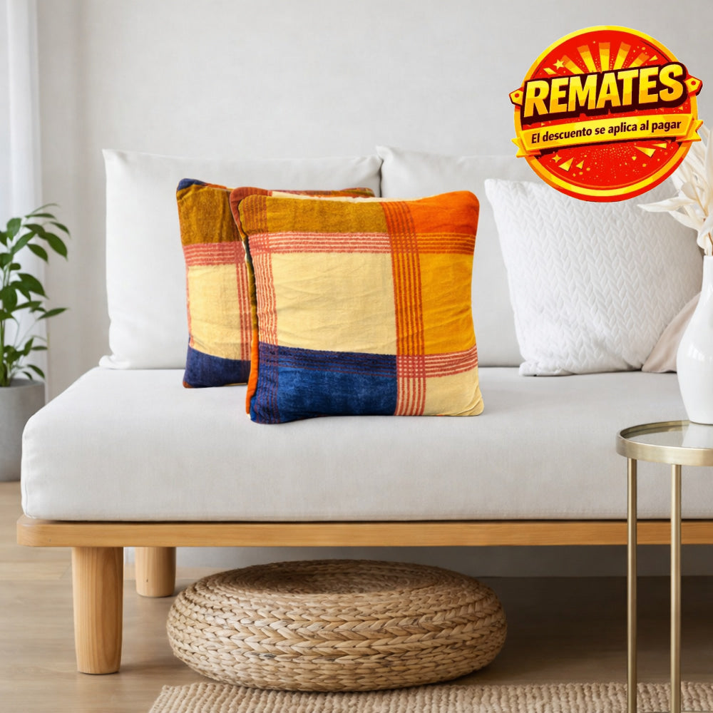 Cojín Bonded Tetris Almohadas