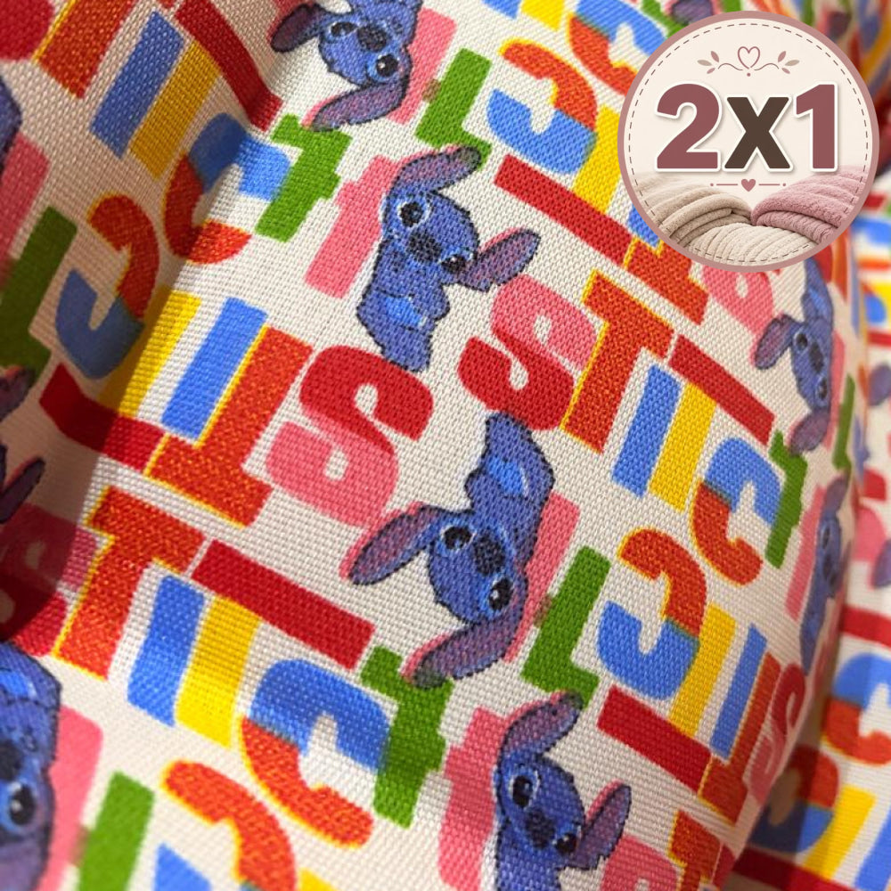 Cojín Disney Stitch