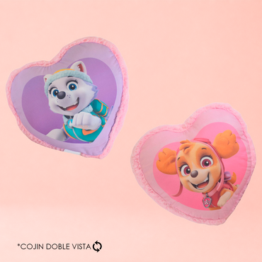 Cobertor Baby Borrego + Shape Paw Patrol Niña