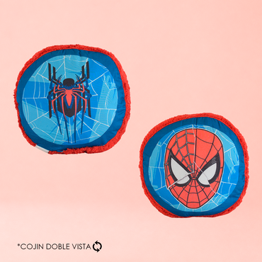 Cobertor Baby Borrego + Shape Baby Spiderman