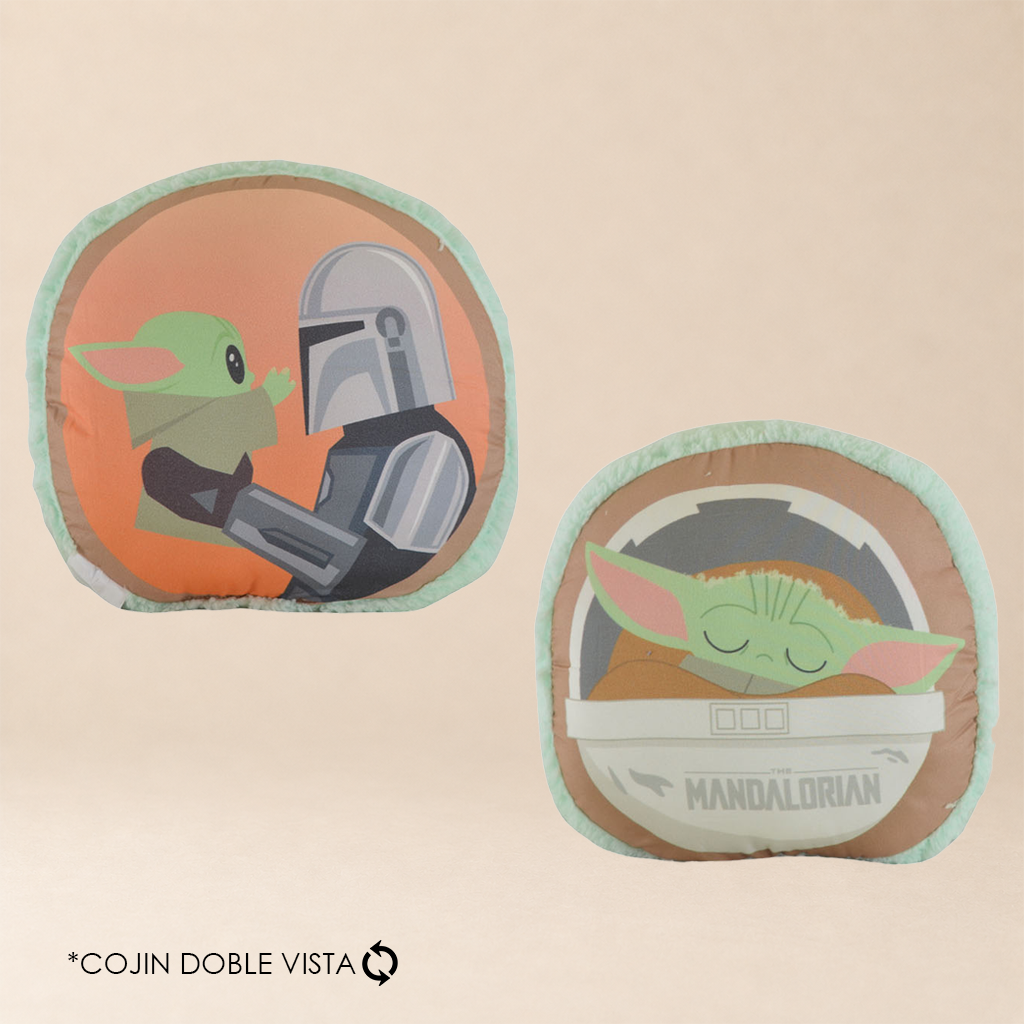 Cobertor Baby Borrego + Shape Baby Yoda