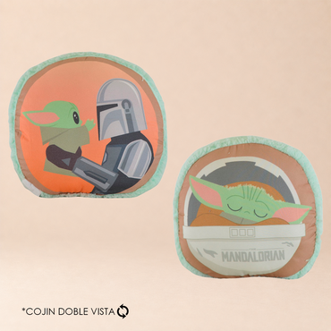 Cobertor Baby Borrego + Shape Baby Yoda