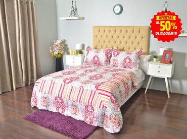 Colcha King Size Cotash Cheroky Colchas