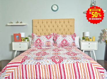 Colcha King Size Cotash Cheroky Colchas