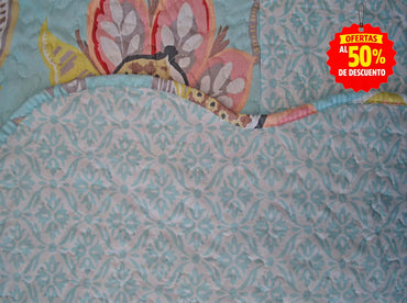 Colcha King Size Cotash Fiore Colchas
