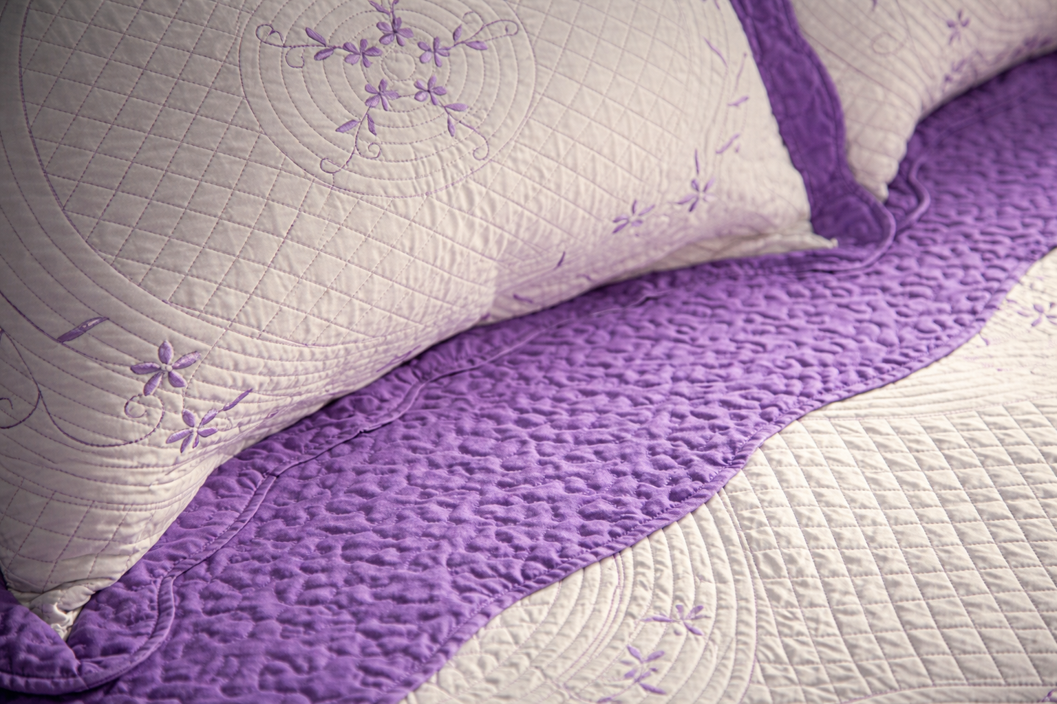 Colcha Matrimonial Buti Yanni Pink