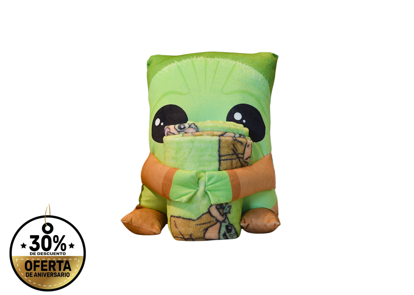 Comfy 2 en 1 Grogu Frazadas