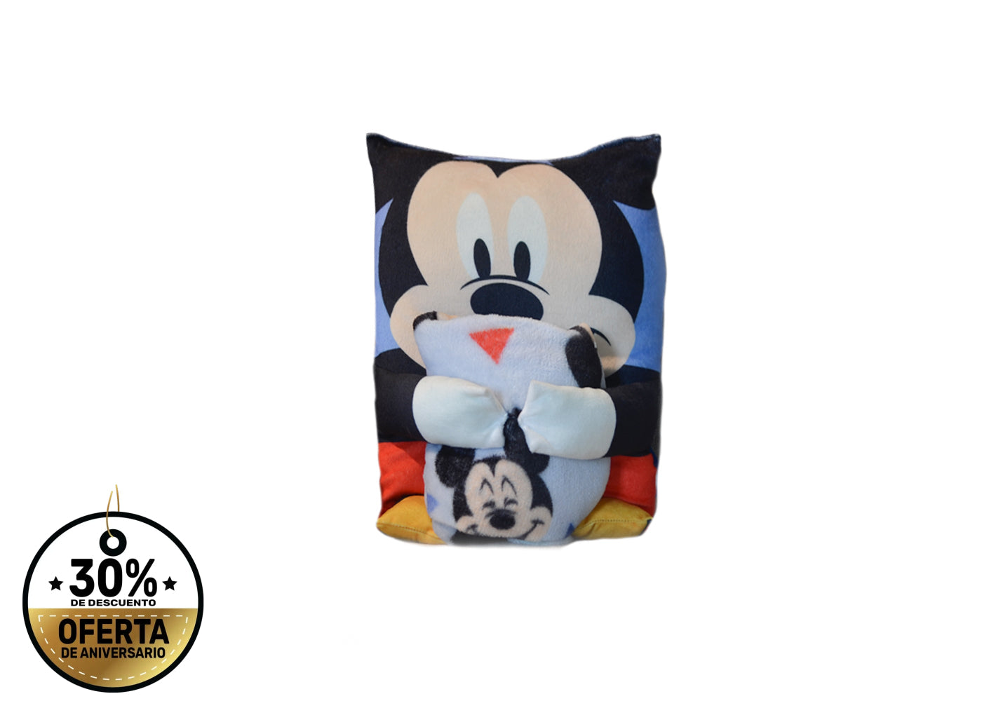 Comfy 2 en 1 Mickey Frazadas