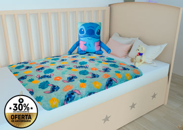 Comfy 2 en 1 Stitch Frazadas