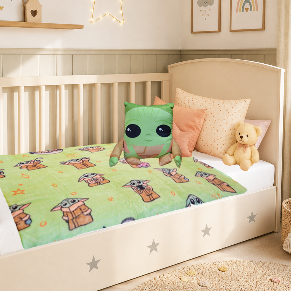 Comfy 2 en 1 Grogu