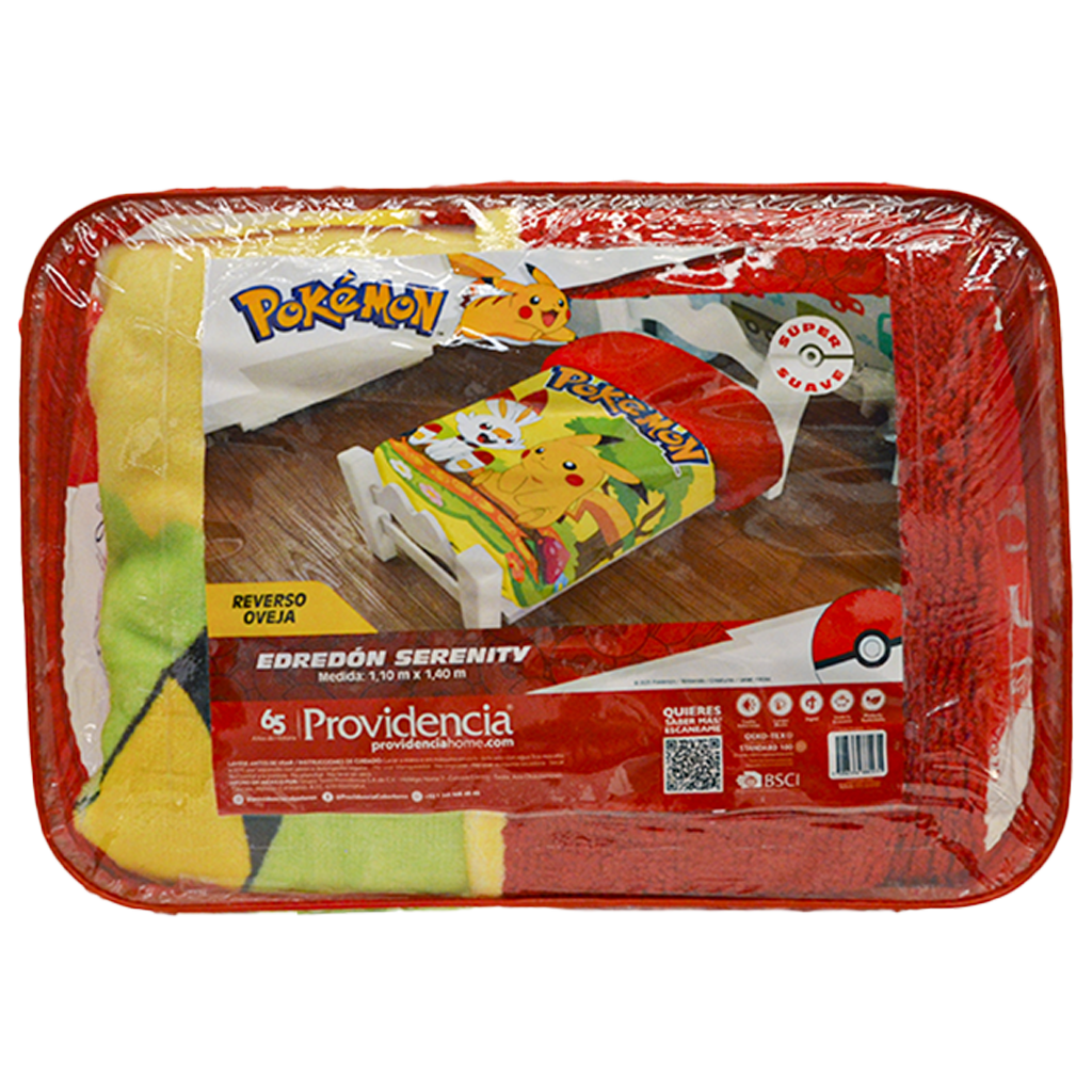 Edredón Cunero Borrego Pokemon Amistad
