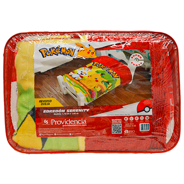 Edredón Cunero Borrego Pokemon Amistad