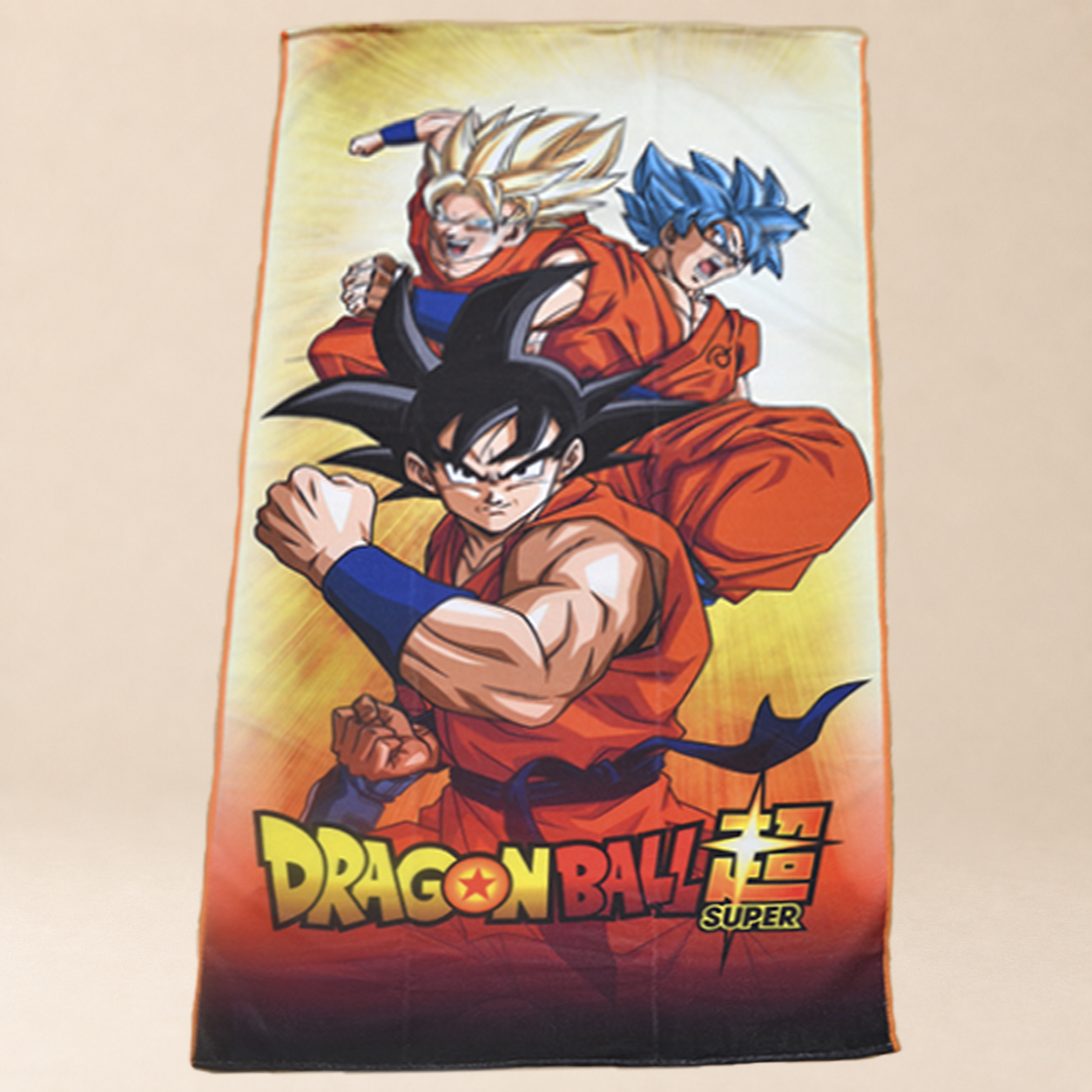 Toalla Sustentable Dragon Ball