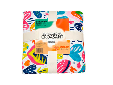 Edrecolcha Croasant Sobrecamero Corazones - Colchas