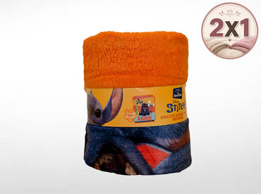 Edredón Borrego Amigo Individual Stitch Aloha - Edredones