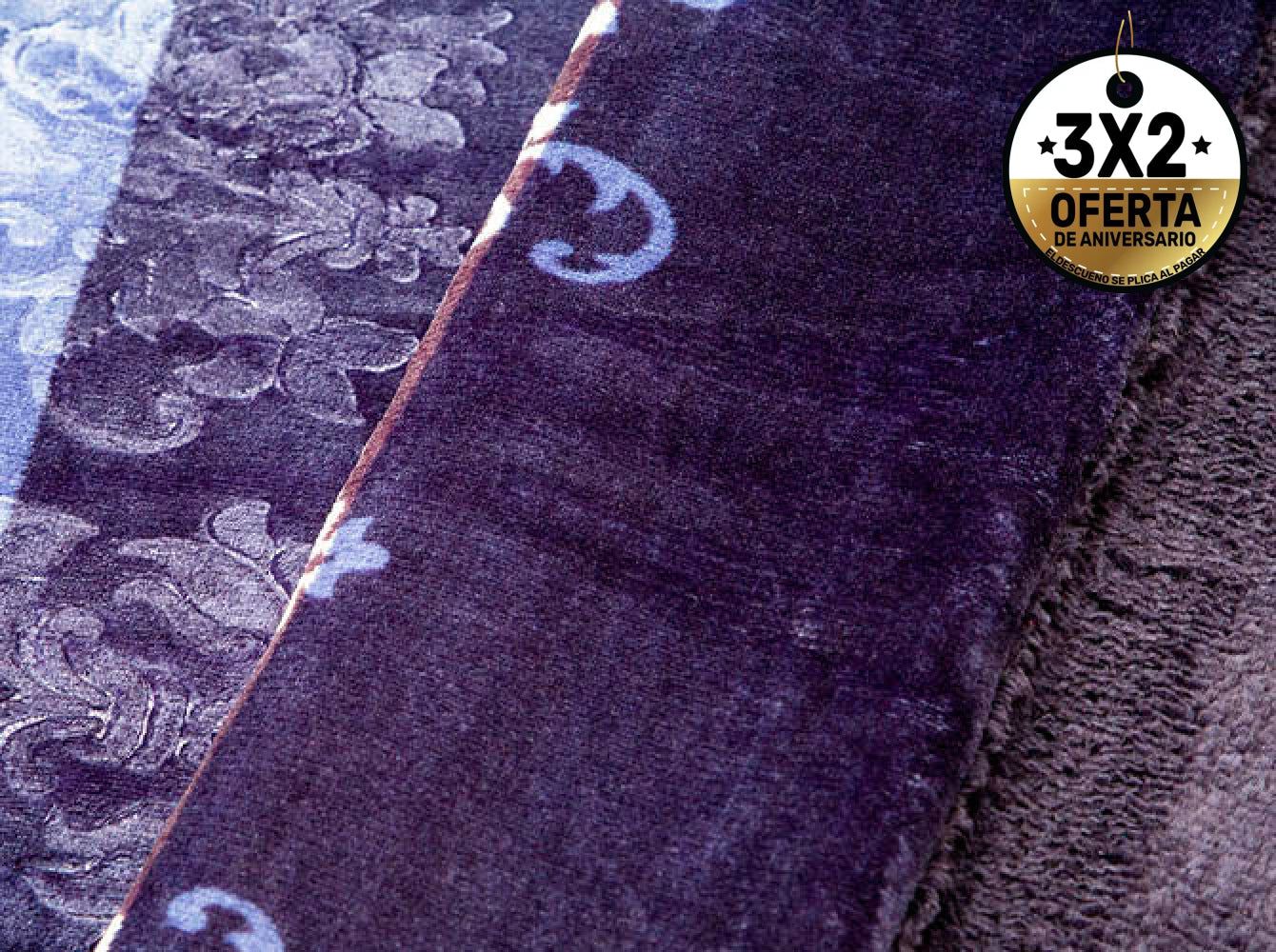 Edredón Borrego Matrimonial Premium Luxor Edredones