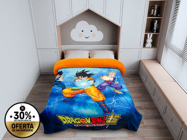 Edredón Matrimonial Amigo Dragon Ball Edredones