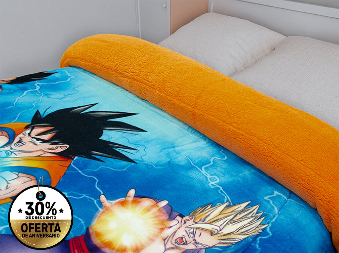 Edredón Matrimonial Amigo Dragon Ball Edredones