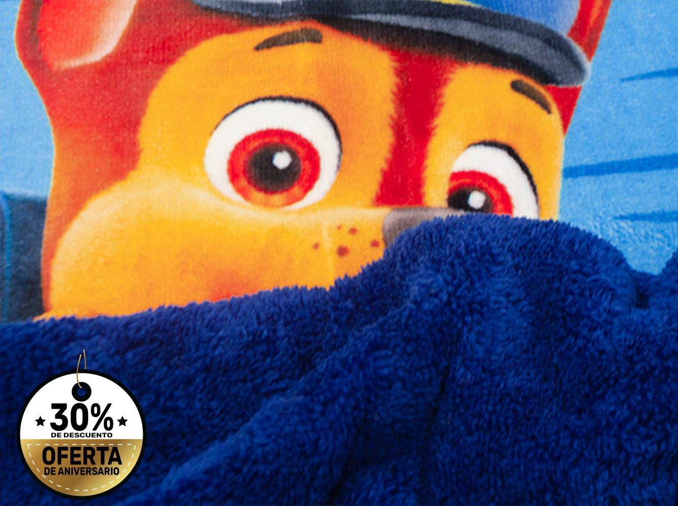 Edredón Matrimonial Amigo Paw Patrol Azul Marino Edredones