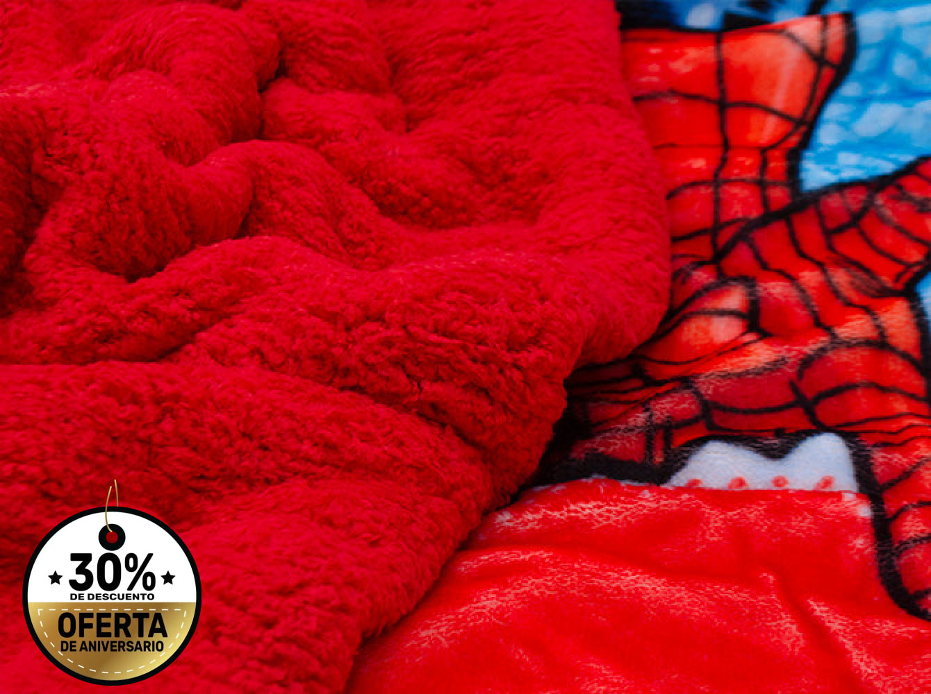 Edredón Matrimonial Amigo Spiderman Edredones