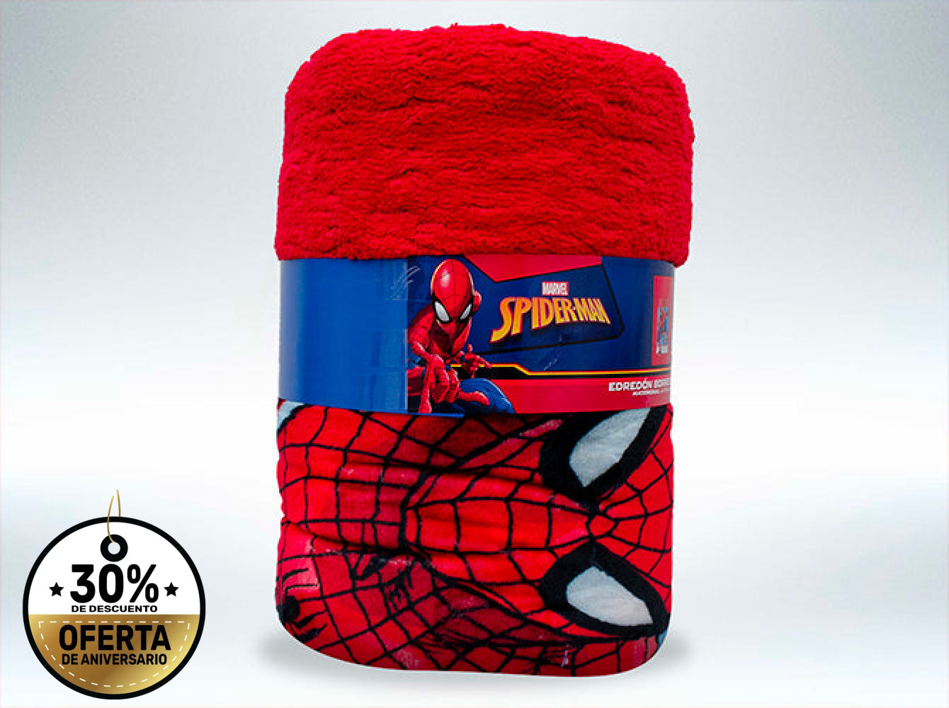 Edredón Matrimonial Amigo Spiderman Edredones