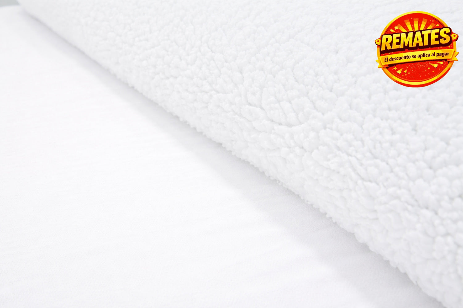 Edredón Matrimonial Bonded Blanco Edredones