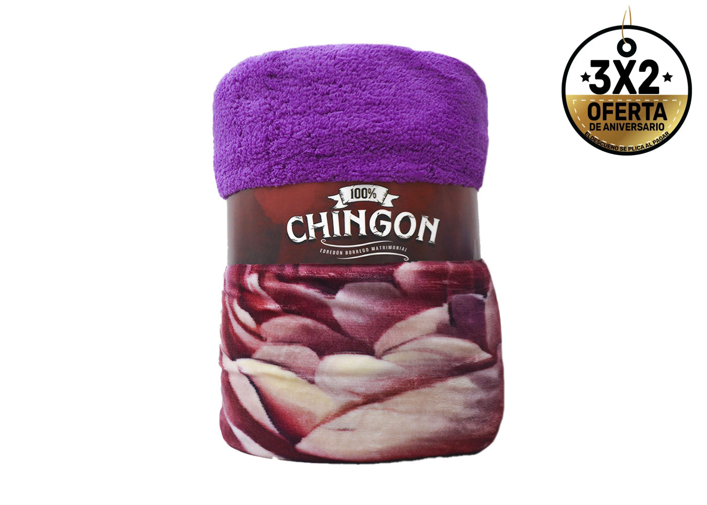 Edredón Matrimonial Chingón Azalea Edredones