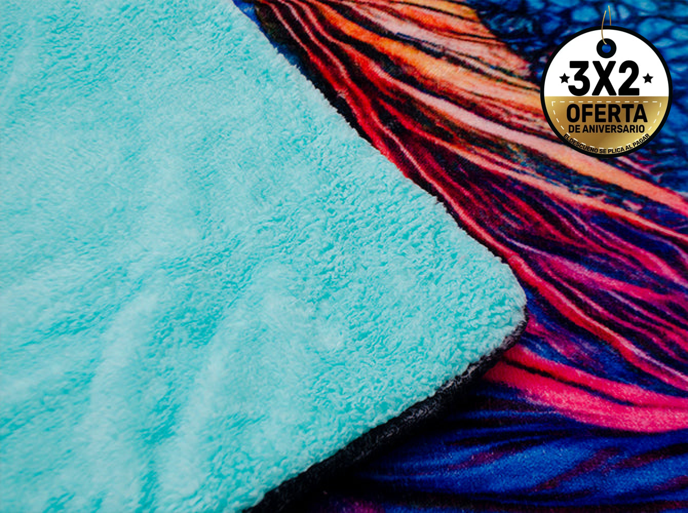 Edredón Matrimonial Chingón Pavos Edredones