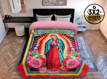 Edredón Matrimonial Chingón Virgen Edredones