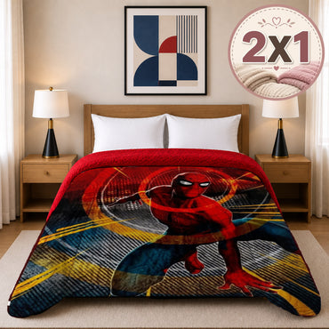 EDREDON SERENITY MATRIMONIAL SPIDERMAN - Edredones