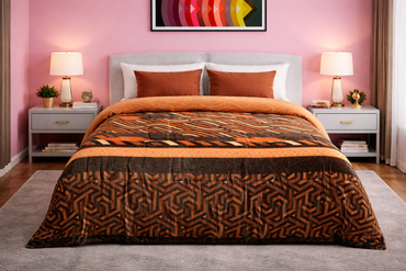 Edredón Sobrecamero Serenity Borrego Elegance